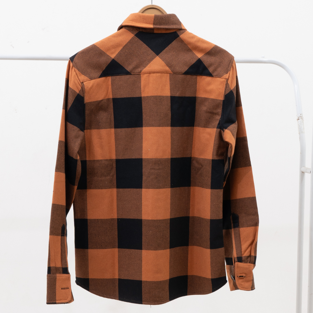 Premium Flannel Overshirt #595