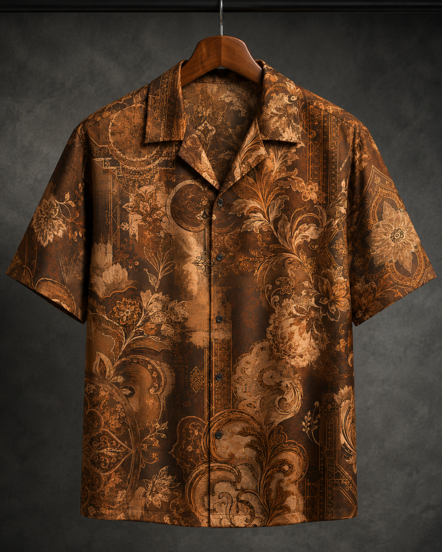 AUREO - Shirt for Men in 100% Cotton #1180