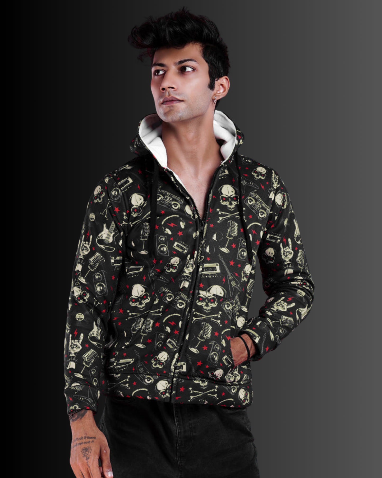 All Over Printed Hoodie #53