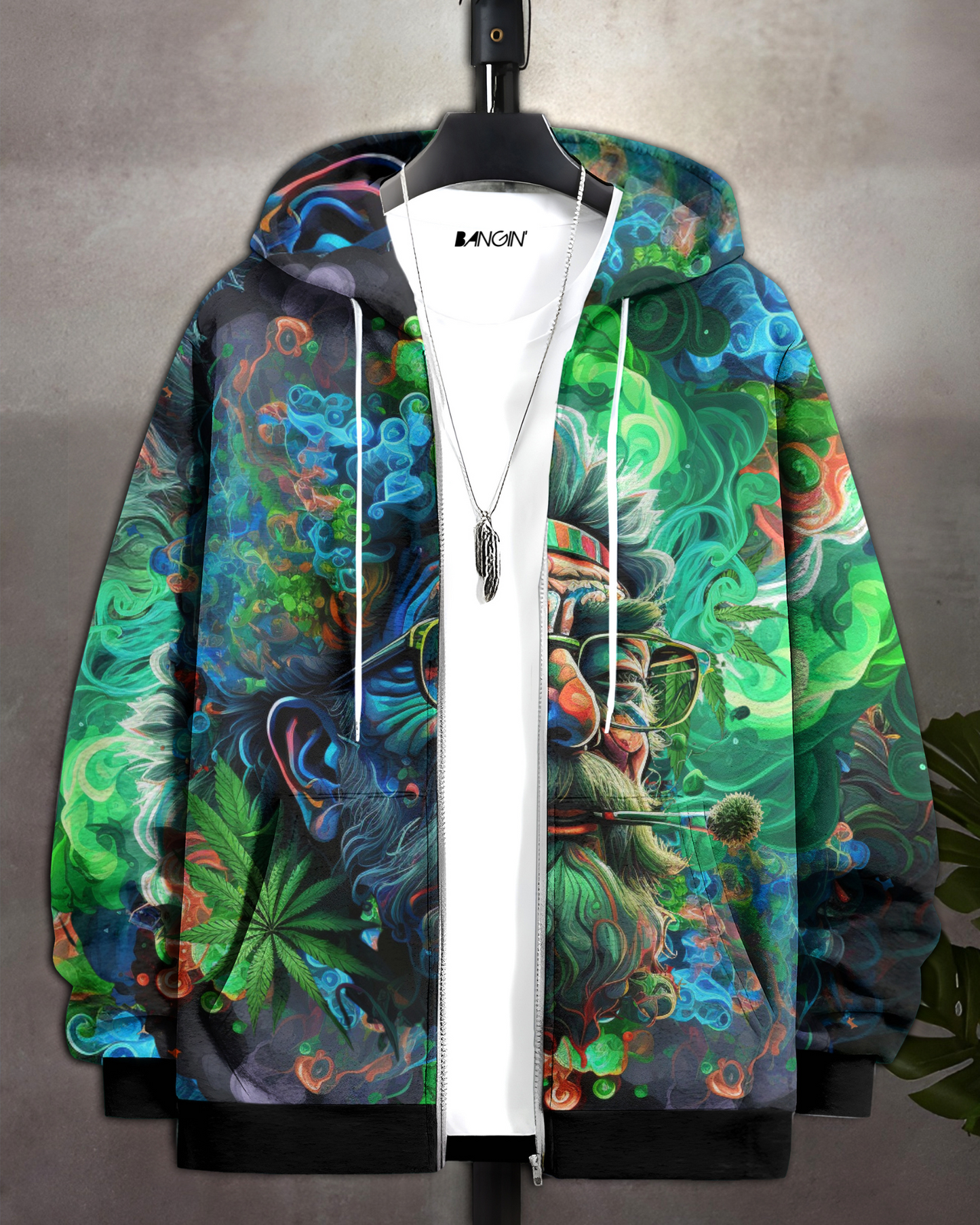 Lightweight Zip Up Hoodie (without T-shirt) #847