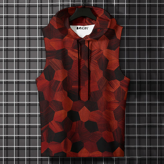 Hooded Tank Top #692