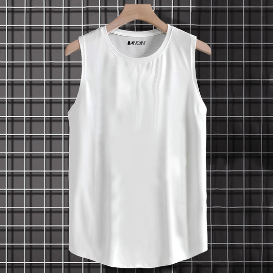 Super-Soft Cotton Tank Top #398 (White)