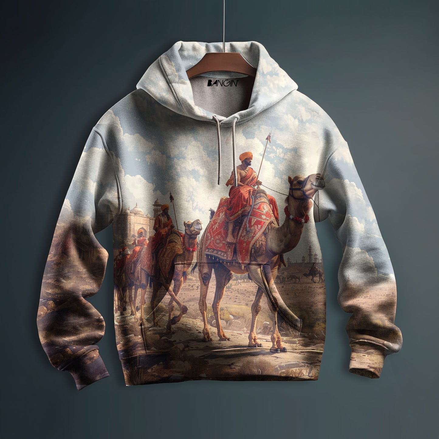 Printed Hoodie #471