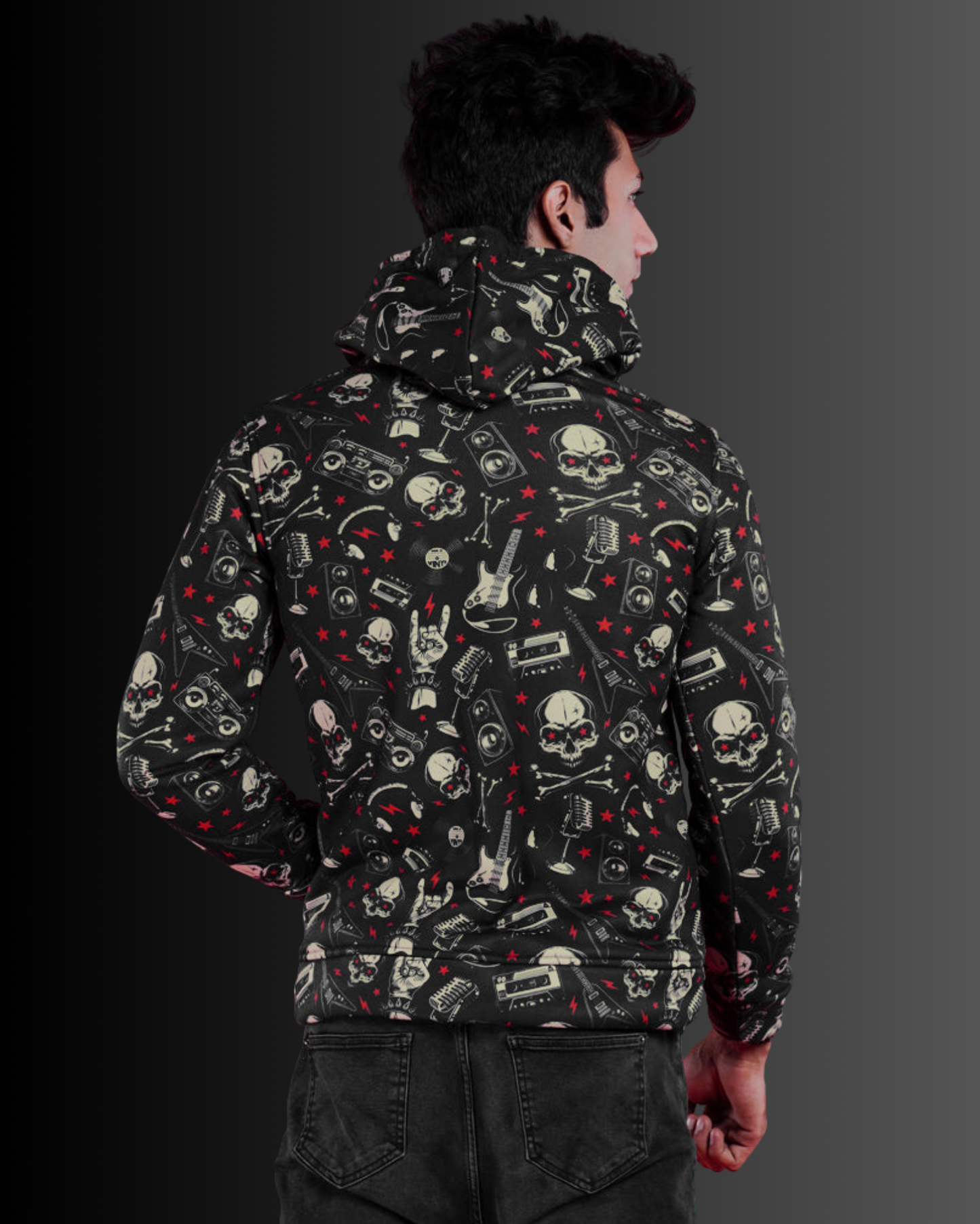 All Over Printed Hoodie #53