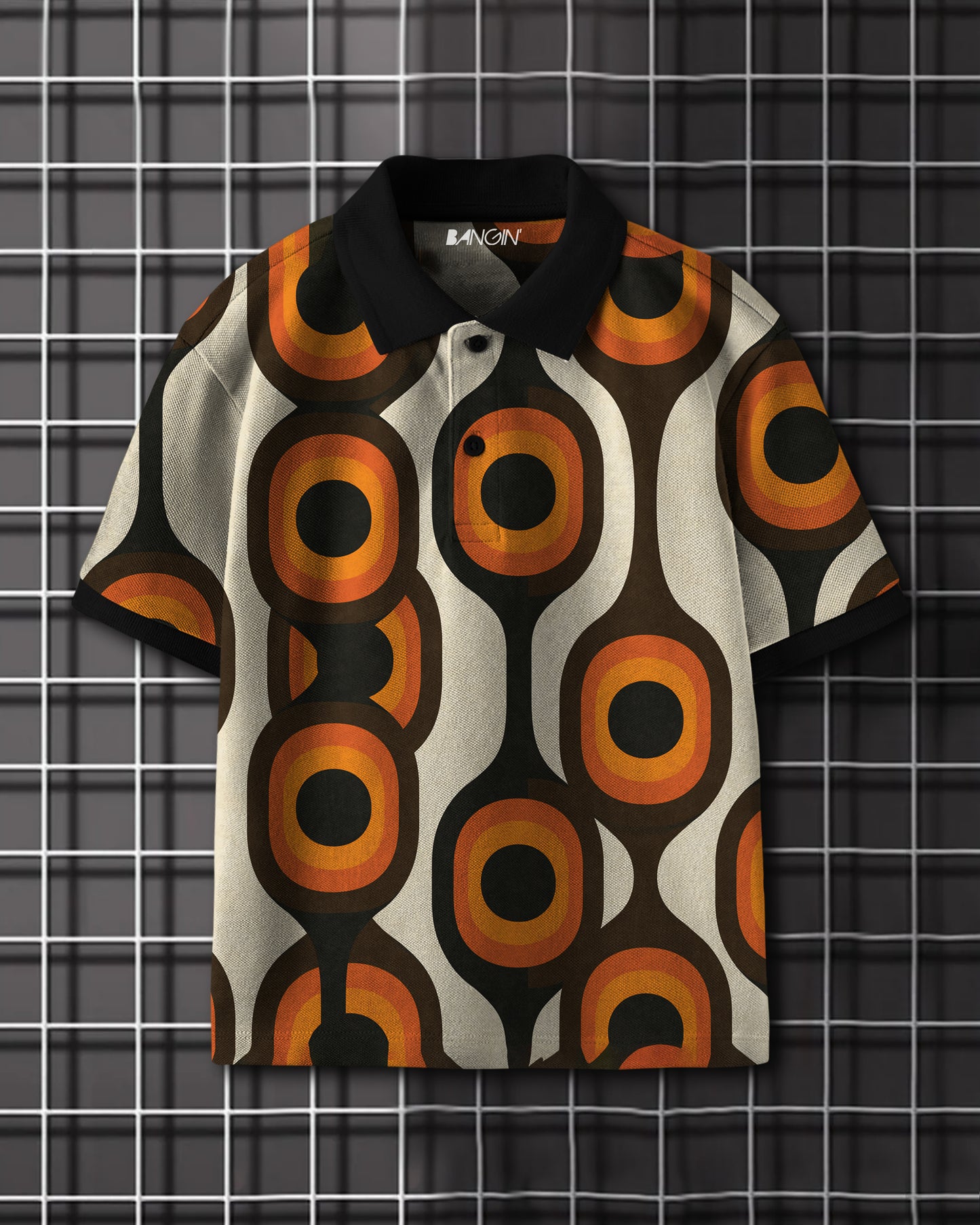 Printed Polo T-shirt #1162