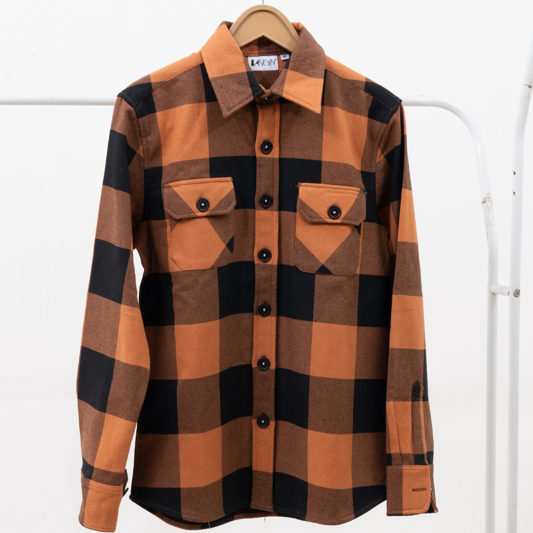 Premium Flannel Overshirt #595