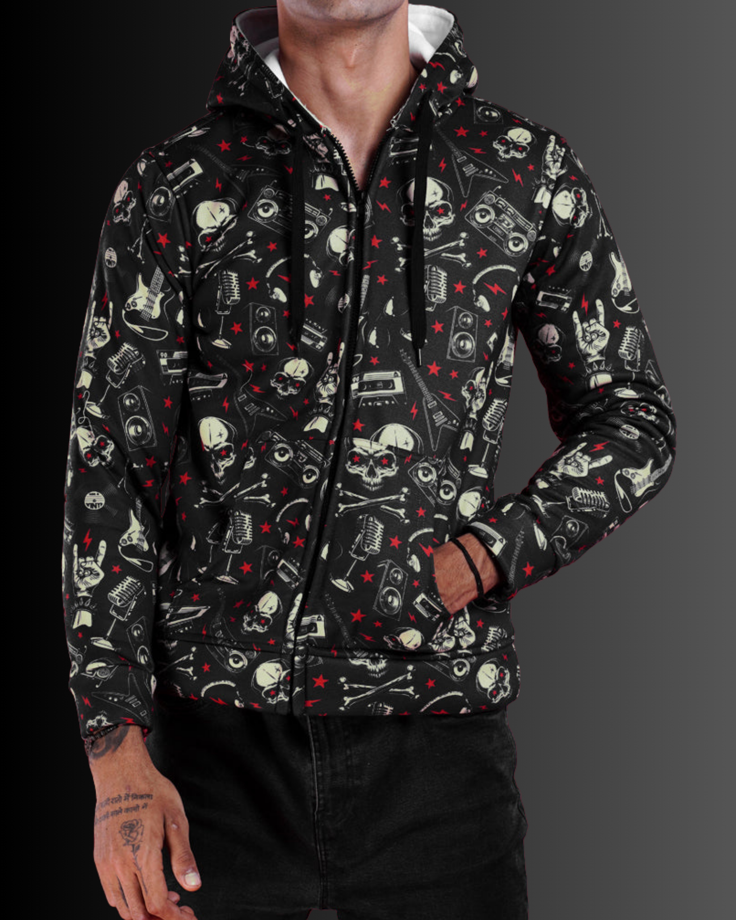 All Over Printed Hoodie #53