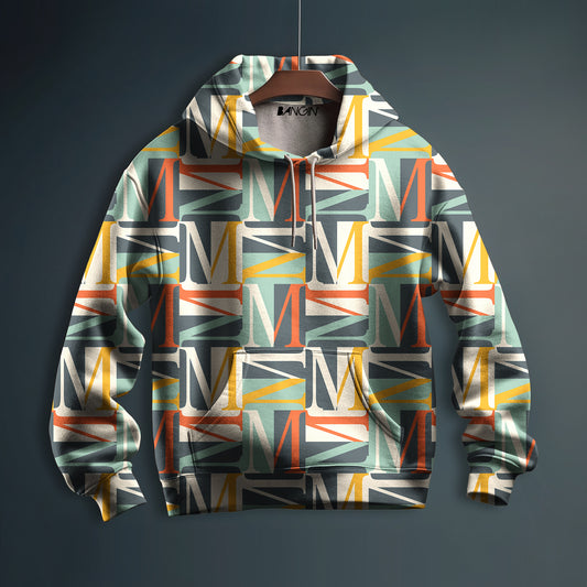 Printed Hoodie #472