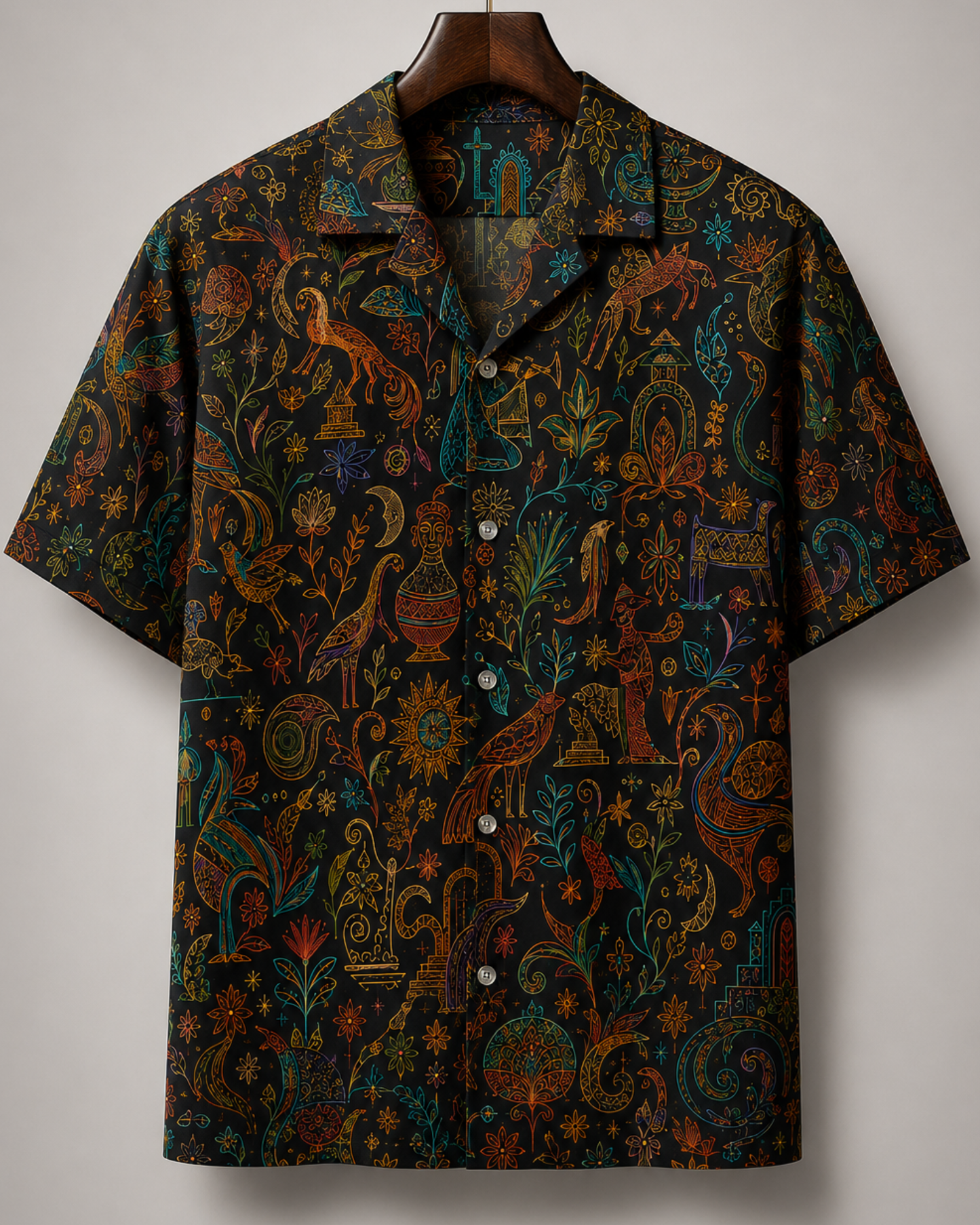 ORACLE - Shirt for Men in 100% Cotton #1197