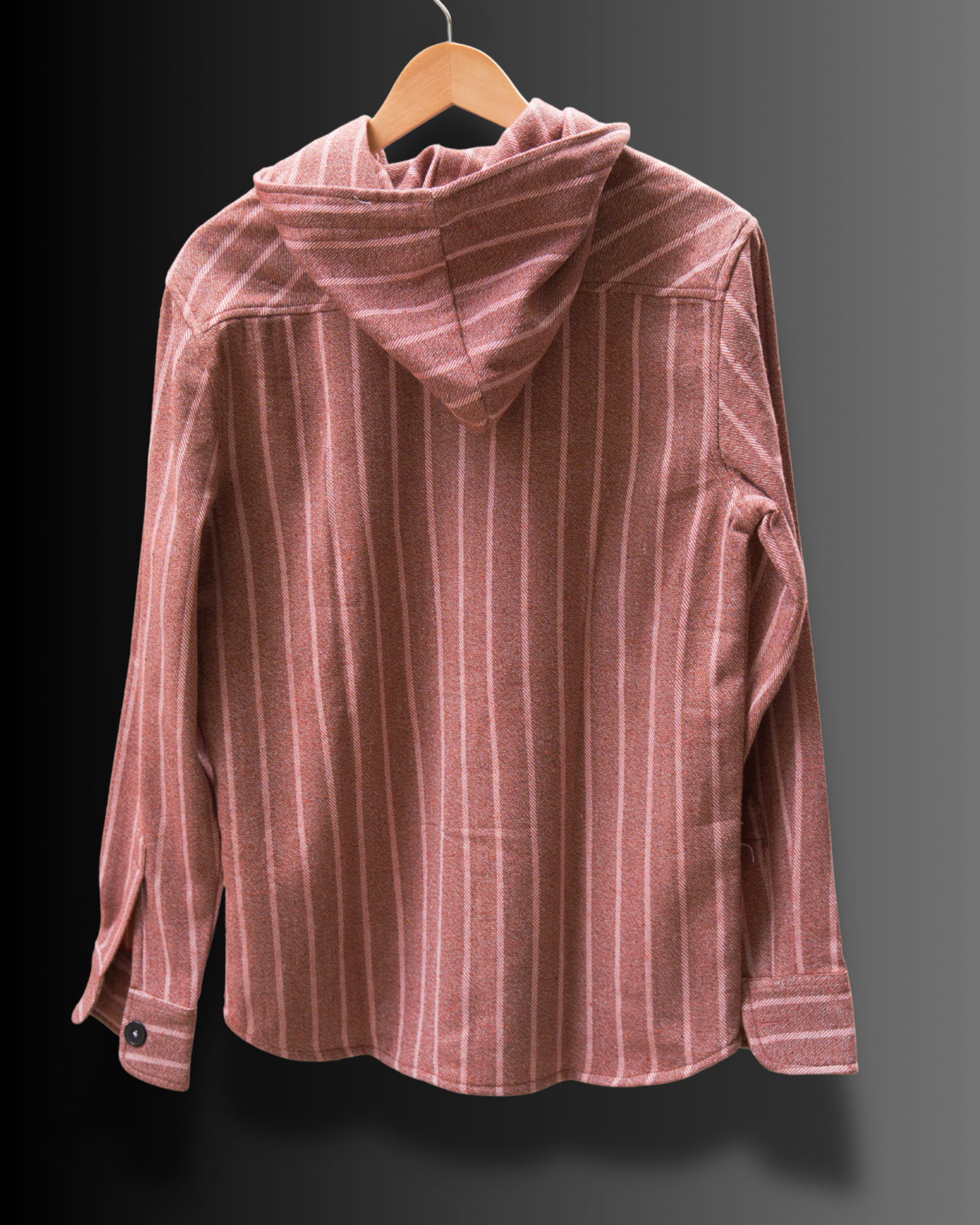 Premium Flannel Hooded Shirt #991