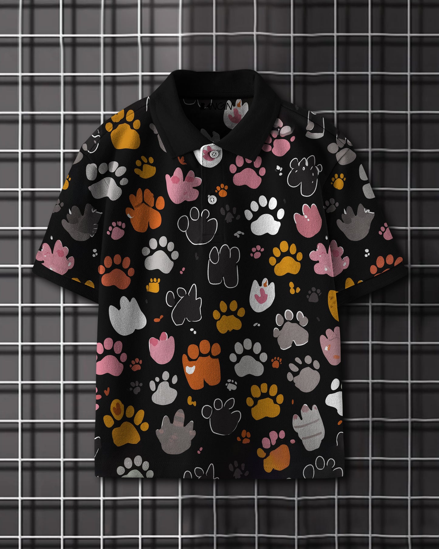 Printed Polo T-shirt #1143