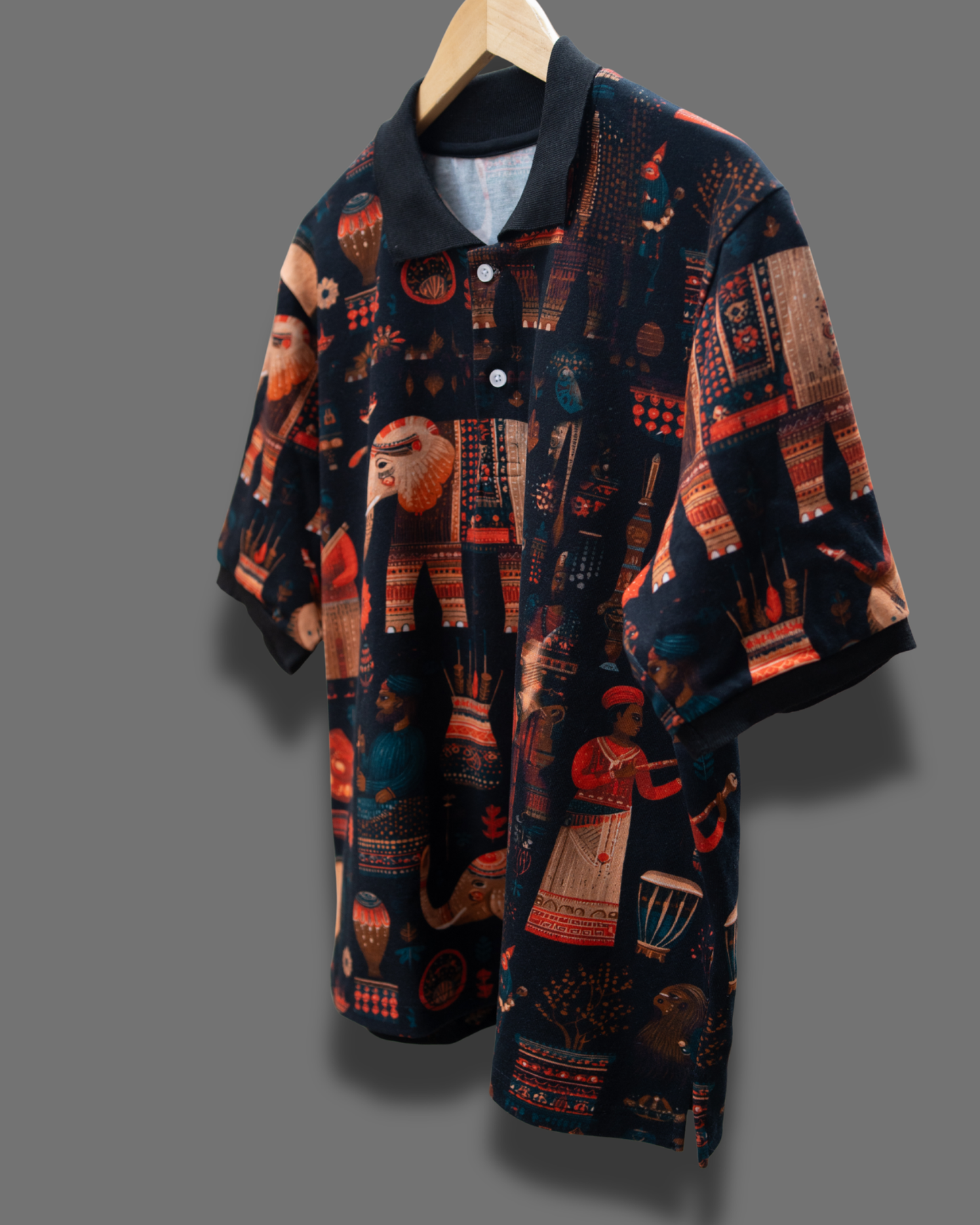 Riwaayat Polo - Premium Cotton Polo T-shirt #1071