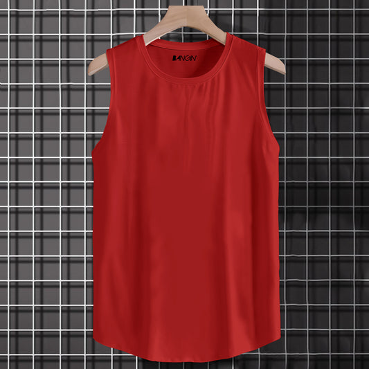 Super-Soft Cotton Tank Top #397 (Red)