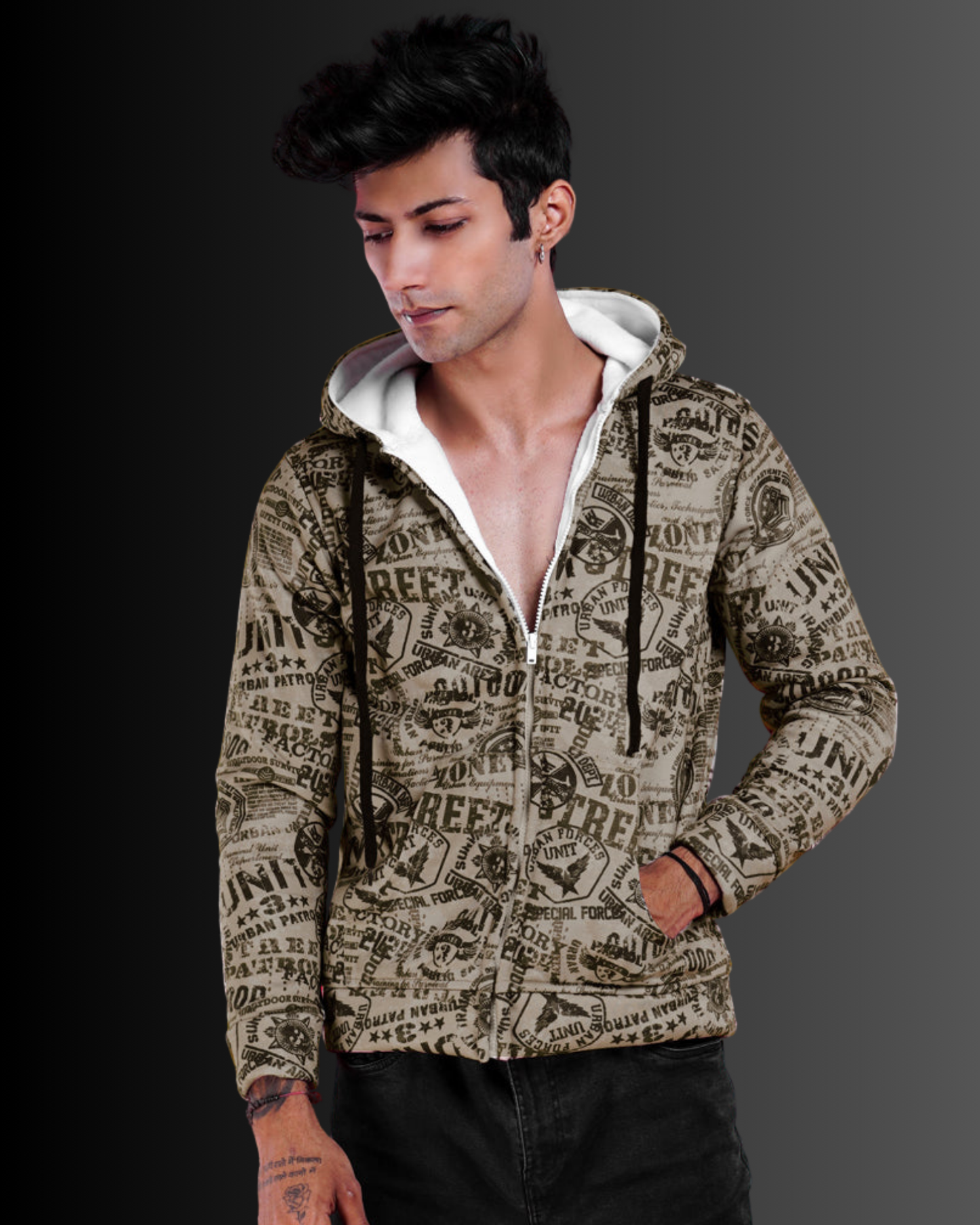 All Over Printed Hoodie #52