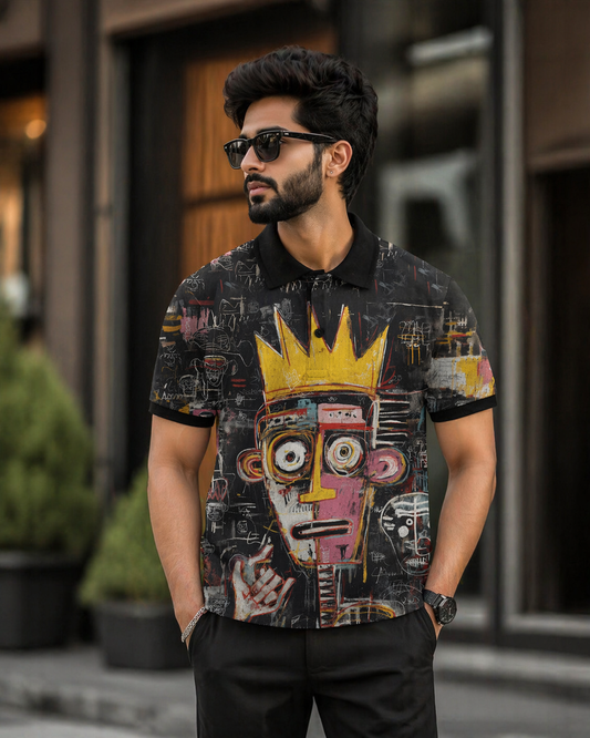 Premium Cotton Polo T-shirt #1107