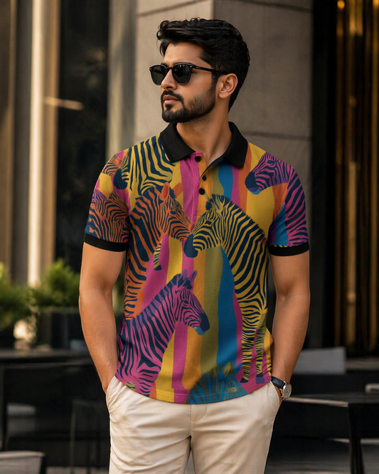 Premium Cotton Polo T-shirt #1108