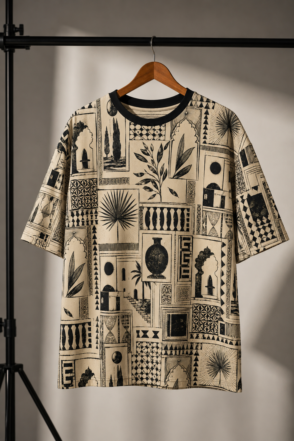 Premium Cotton Oversized Tee *LIMITED EDITION* #1226