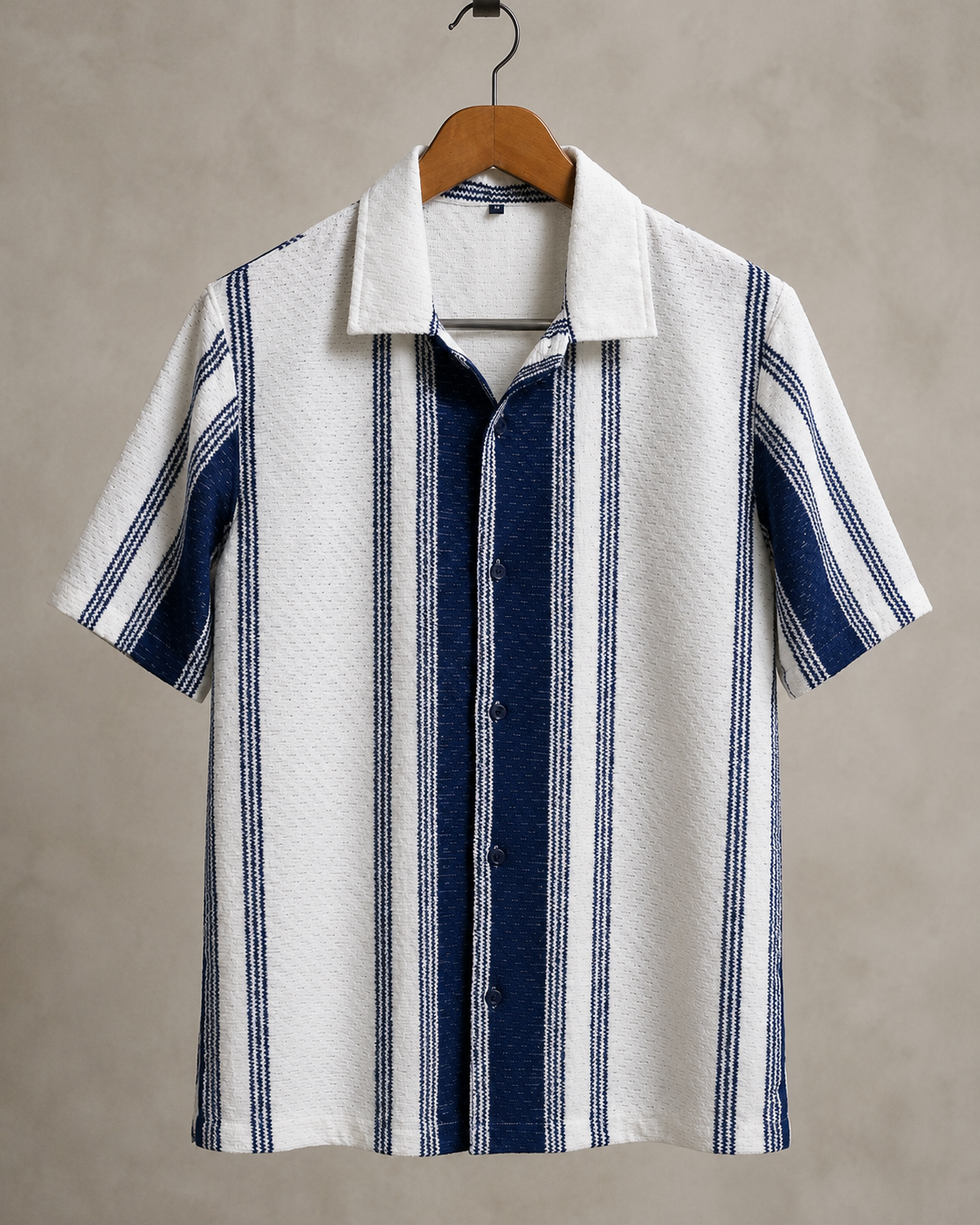 Cuban Shirt for Men in 100% Cotton #1230