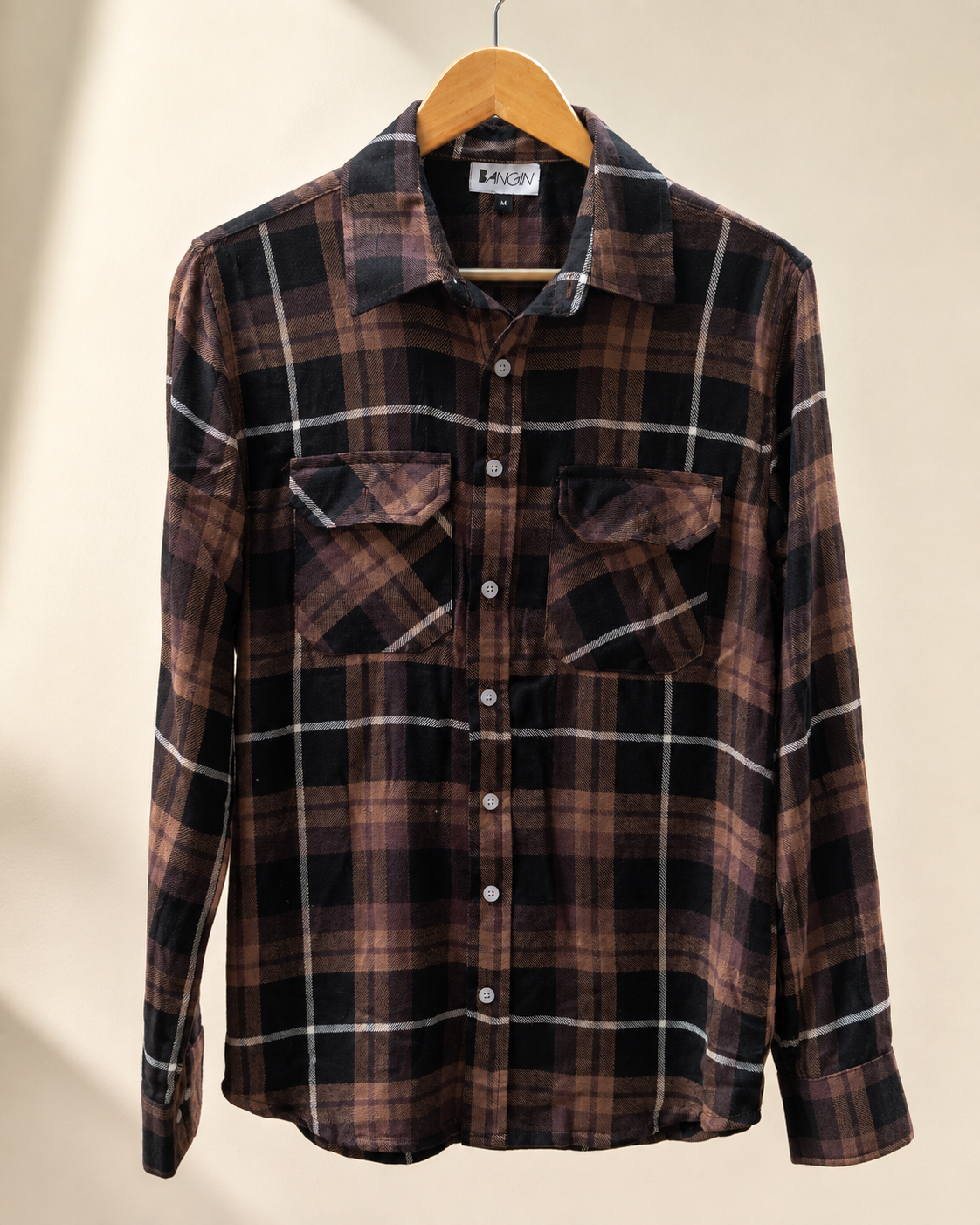 Lightweight Flannel Shirt #1210
