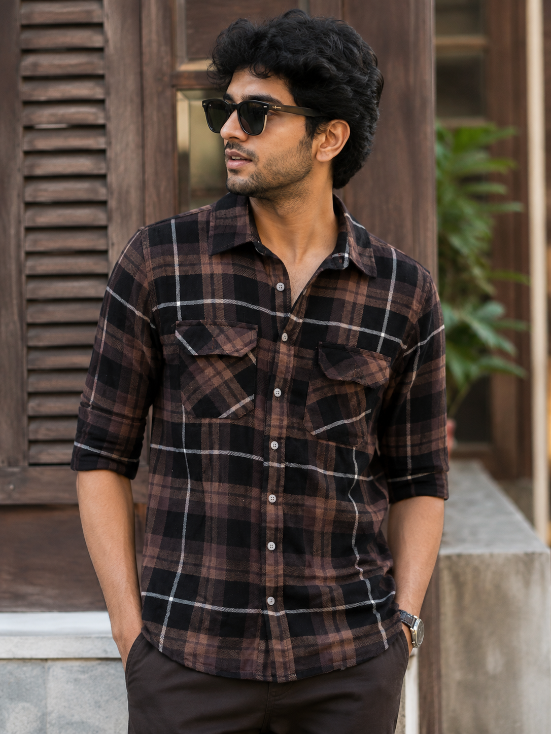 Lightweight Flannel Shirt #1210