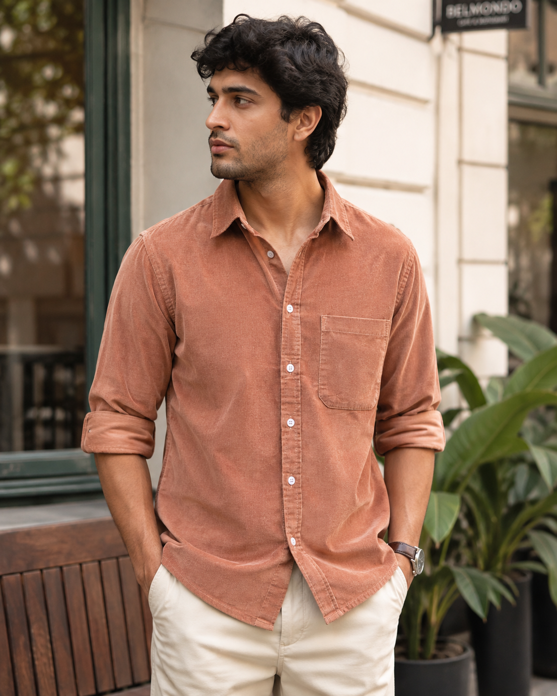 CANYON - Premium Corduroy Shirt #1214