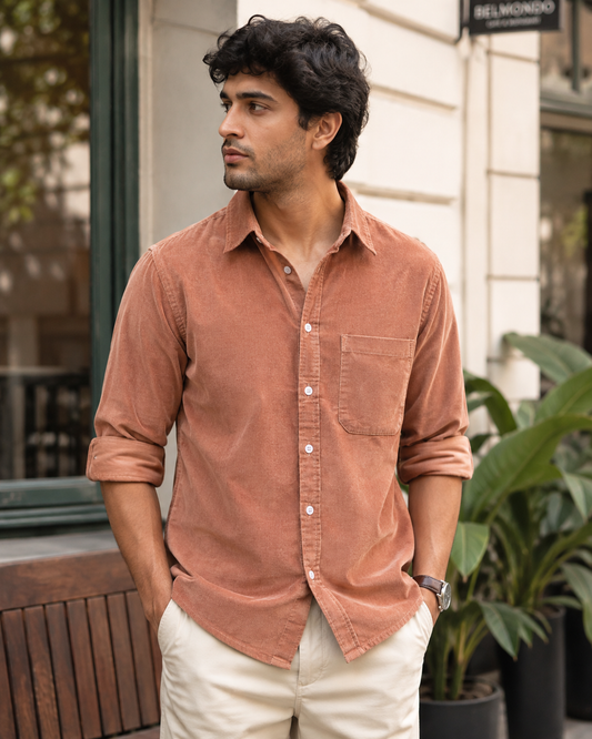 CANYON - Premium Corduroy Shirt #1214