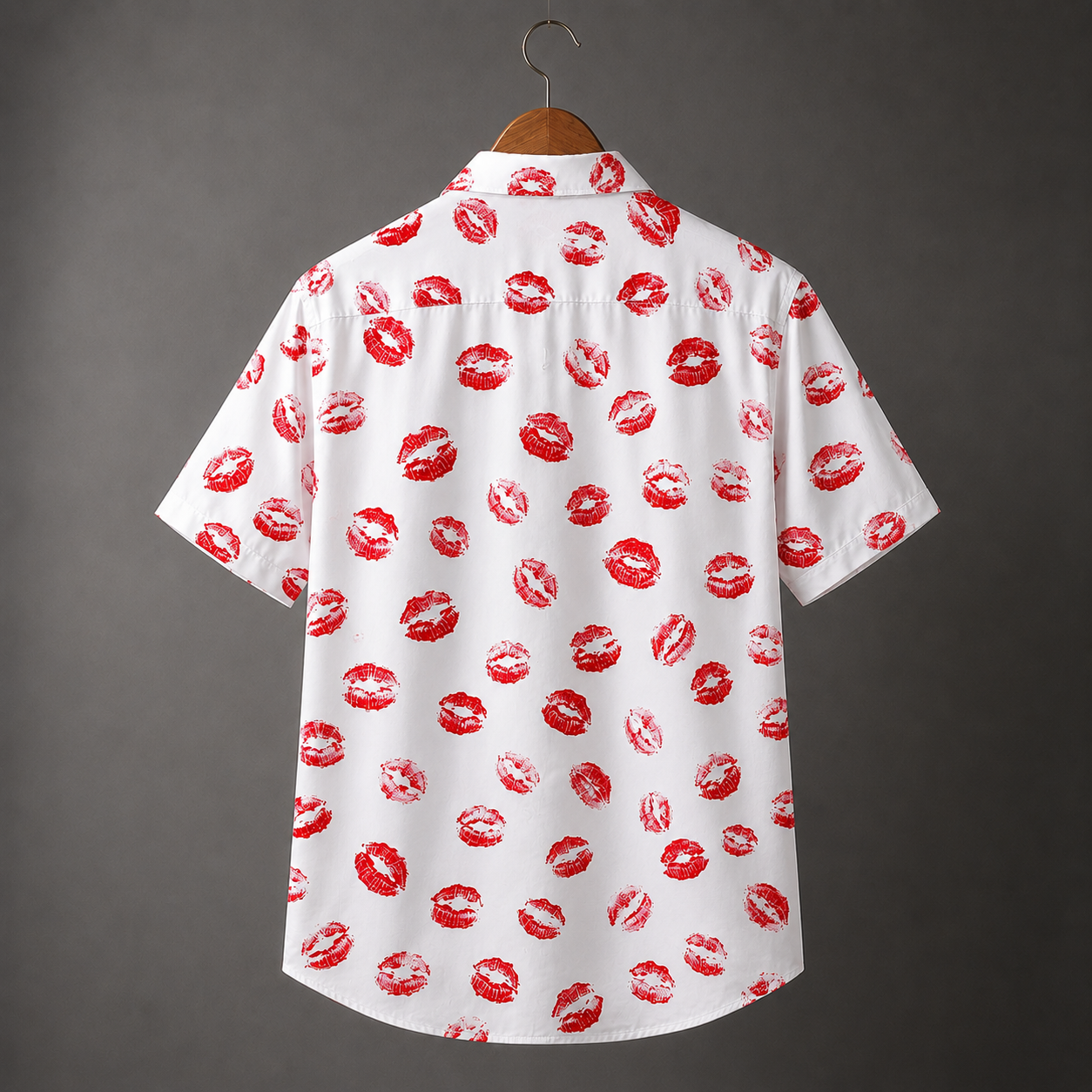 SMITTEN - Shirt for Men in 100% Cotton #1177