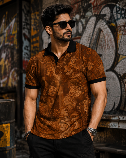 Premium Cotton Polo T-shirt #1181