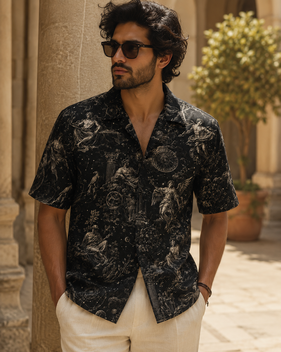 MYTHOS - Shirt for Men in 100% Cotton #1194