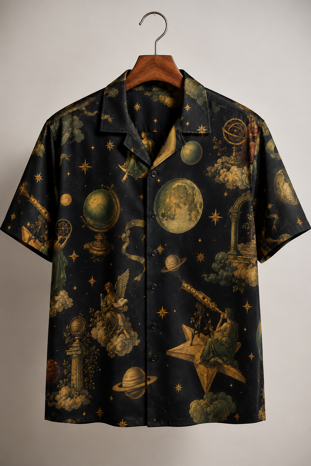 AETHER - Shirt for Men in 100% Cotton #1192