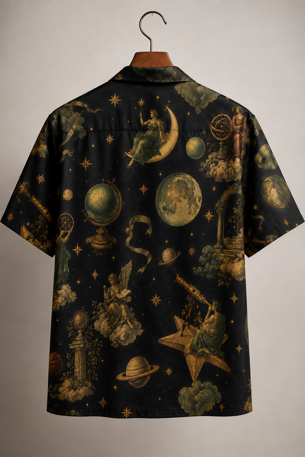 AETHER - Shirt for Men in 100% Cotton #1192