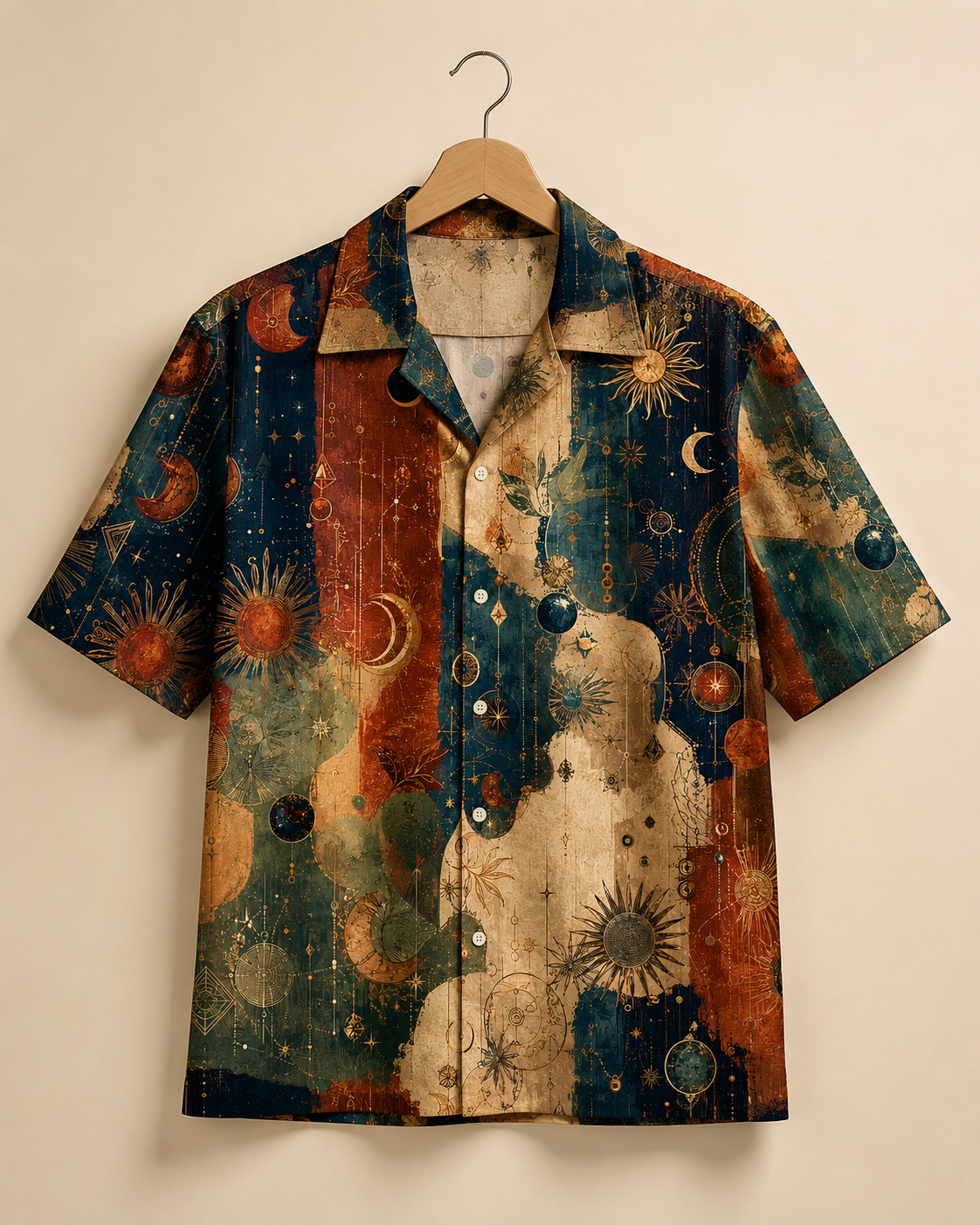 ORION - Shirt for Men in 100% Cotton #1193