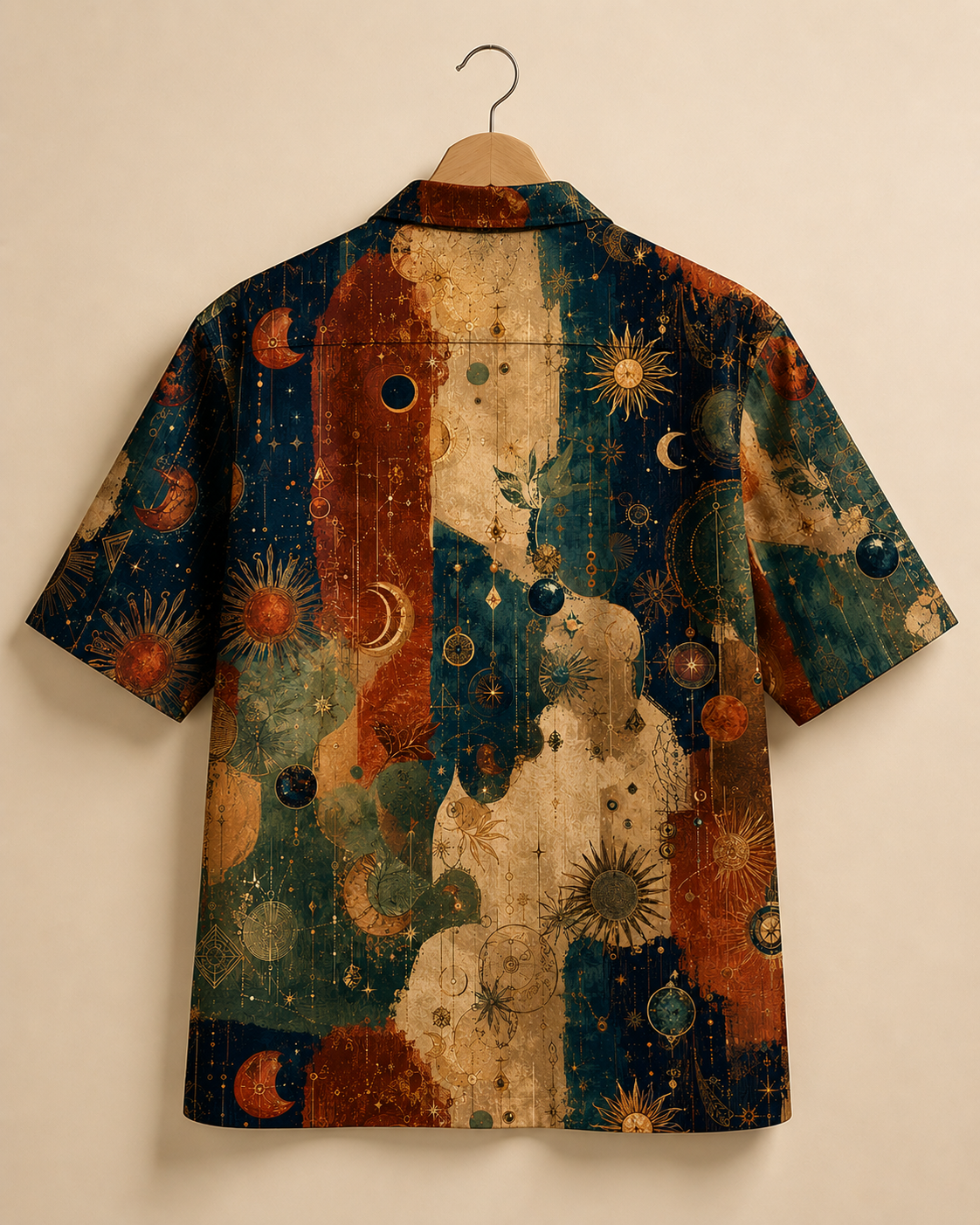 ORION - Shirt for Men in 100% Cotton #1193