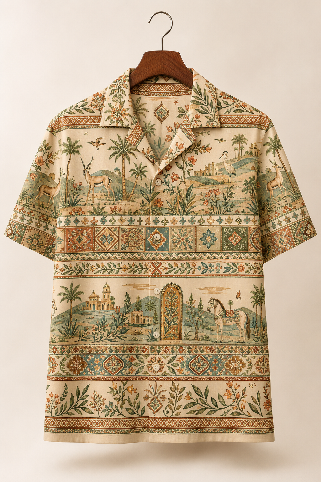 KASBAH - Shirt for Men in 100% Cotton #1195