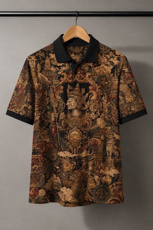 RELIC - Premium Cotton Polo T-shirt #1196