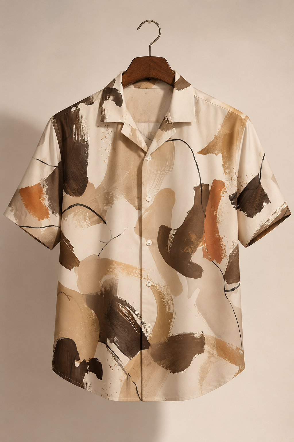 CANVAS - Shirt for Men in 100% Cotton #1198