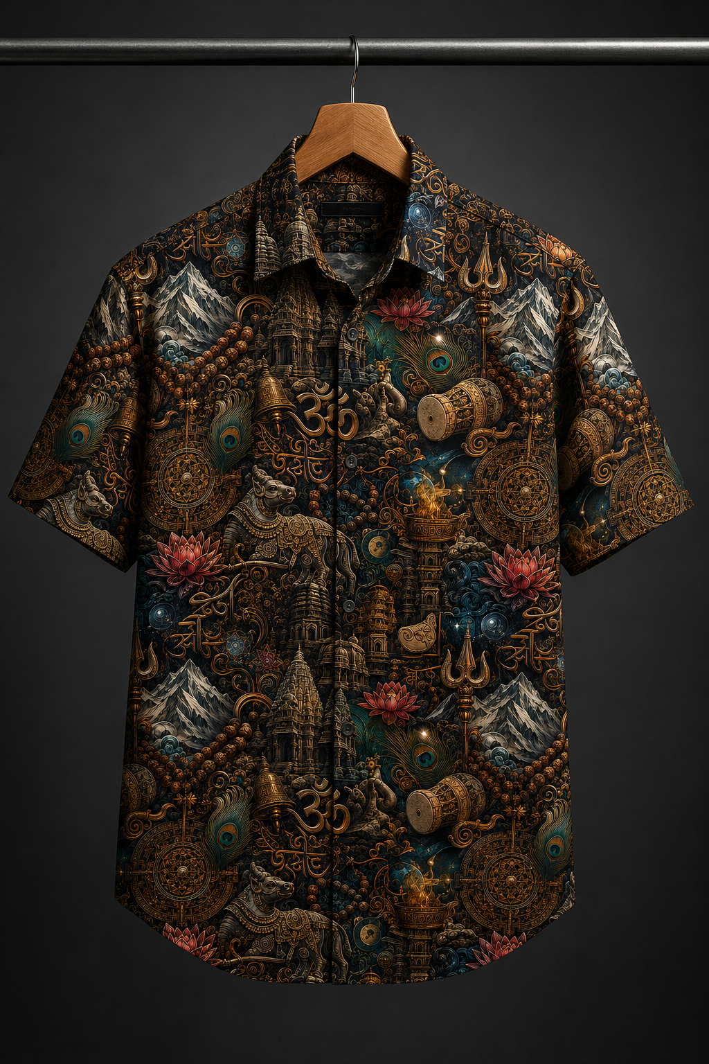 SHIVOHAM - Luxe Shirt for Men #1172