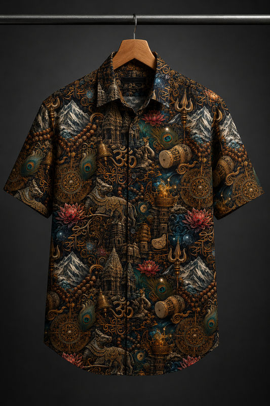 SHIVOHAM - Luxe Shirt for Men #1172