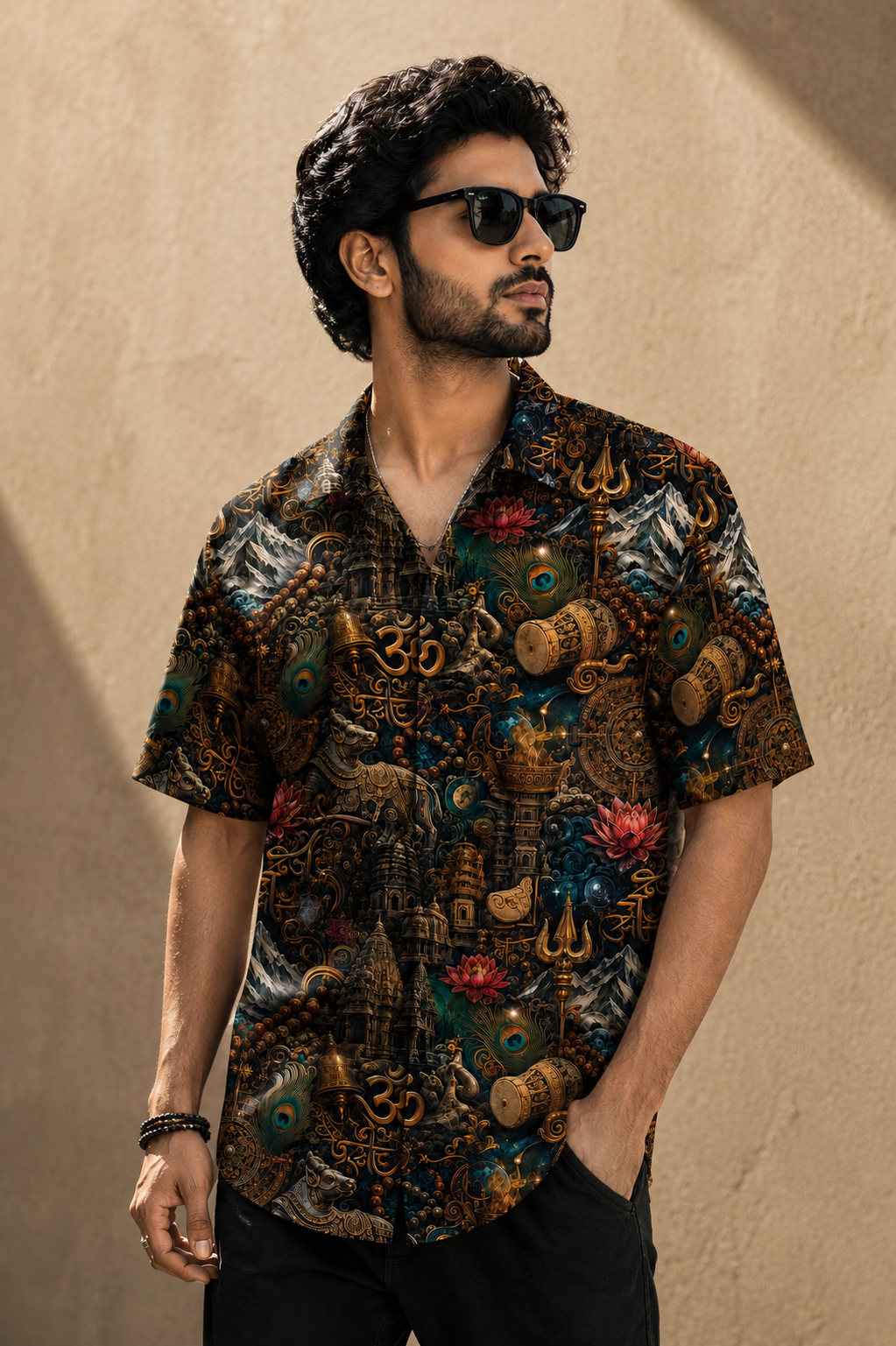 SHIVOHAM - Luxe Shirt for Men #1172