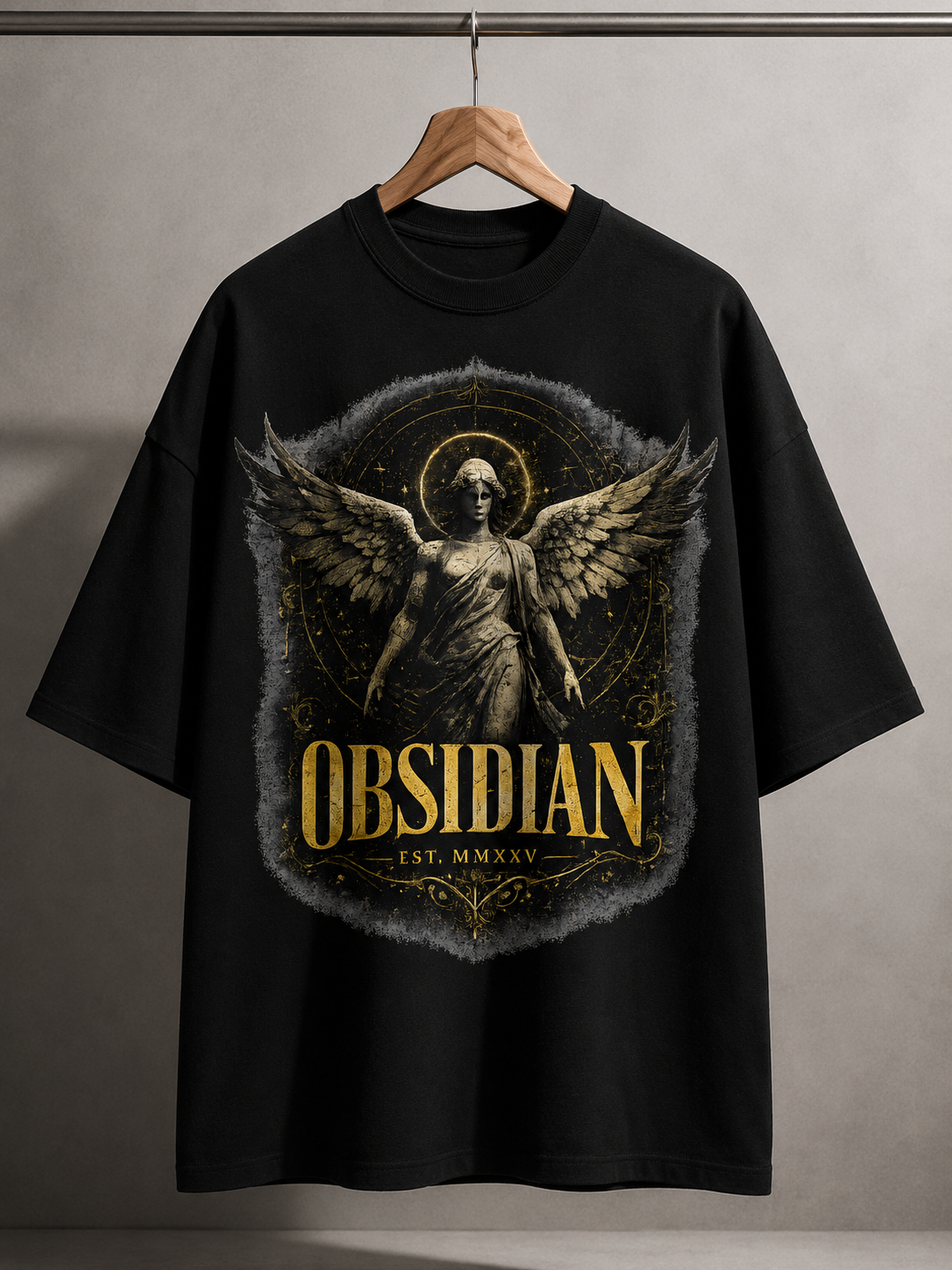 Premium Cotton Oversized Tee #1201