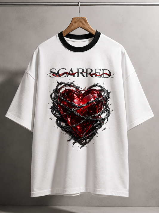 Premium Cotton Oversized Tee #1205