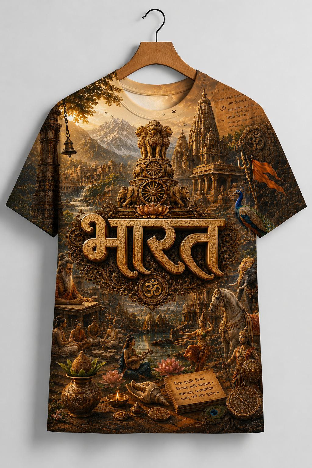 BHARAT - Premium Cotton Tee *LIMITED EDITION* #1175