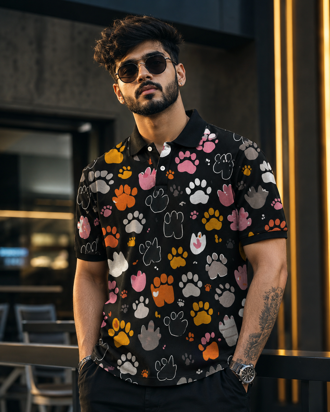 Premium Cotton Polo T-shirt #1136