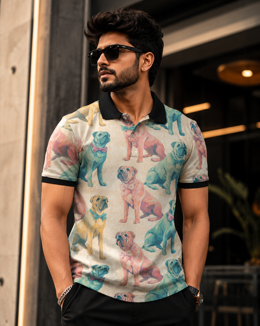 Premium Cotton Polo T-shirt #1137