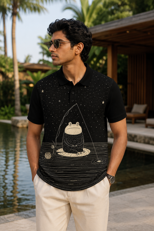 Premium Cotton Polo T-shirt #1144
