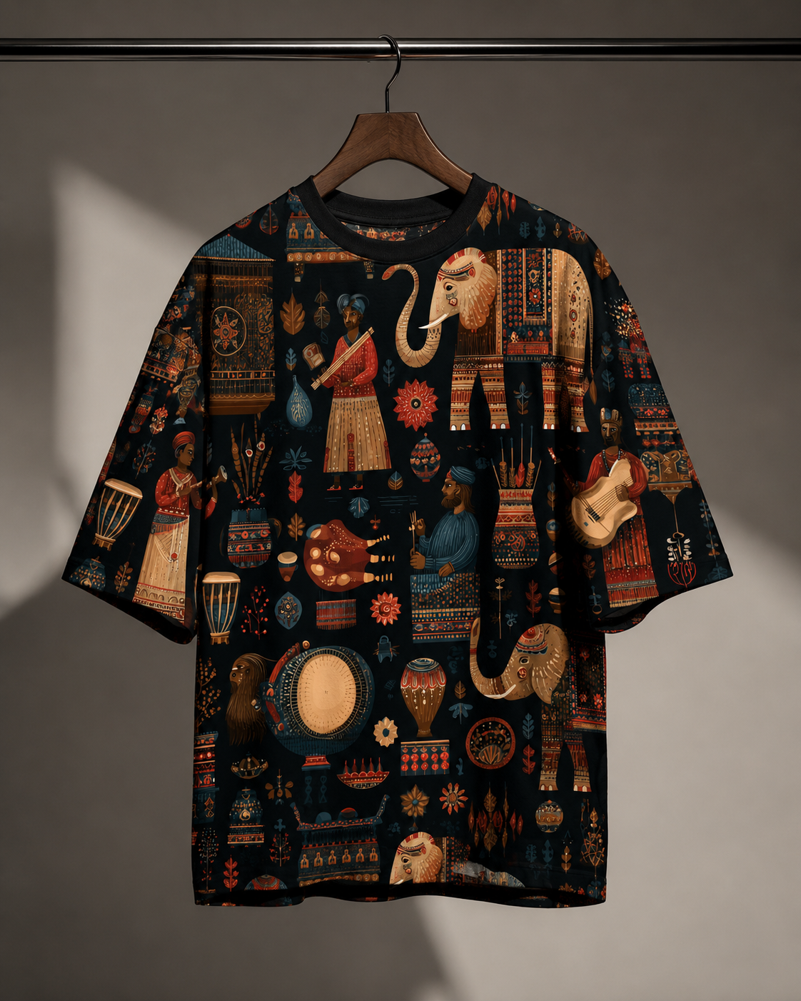 100% Cotton Oversized Tee (HeaveGauge Fabric) #1151