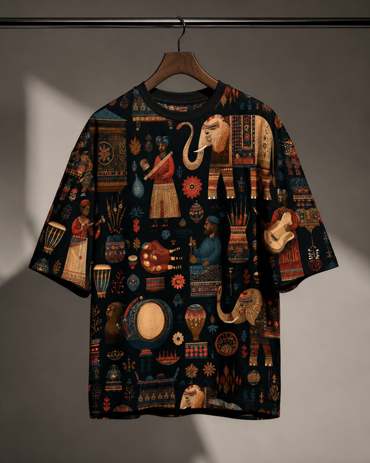 100% Cotton Oversized Tee (HeaveGauge Fabric) #1151
