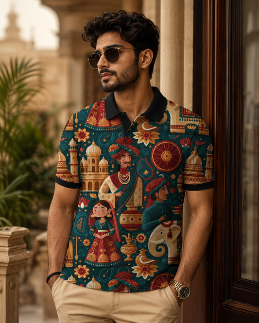 Premium Cotton Polo T-shirt #1150