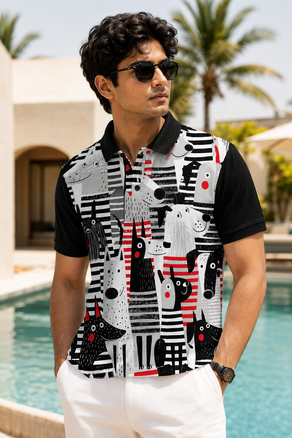 Premium Cotton Polo T-shirt #1149