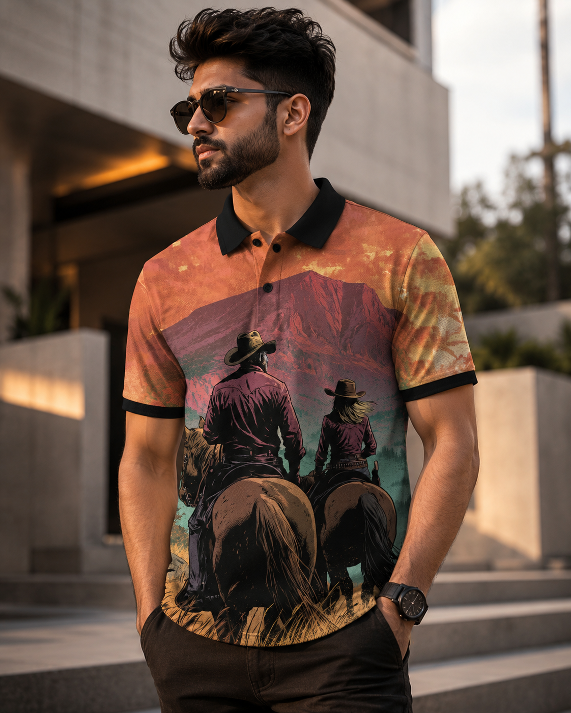 Premium Cotton Polo T-shirt #1154